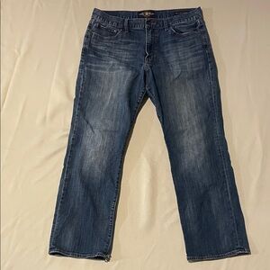 Lucky Brand Men’s Straight Leg‎ Jeans Blue Denim – Size 36x32